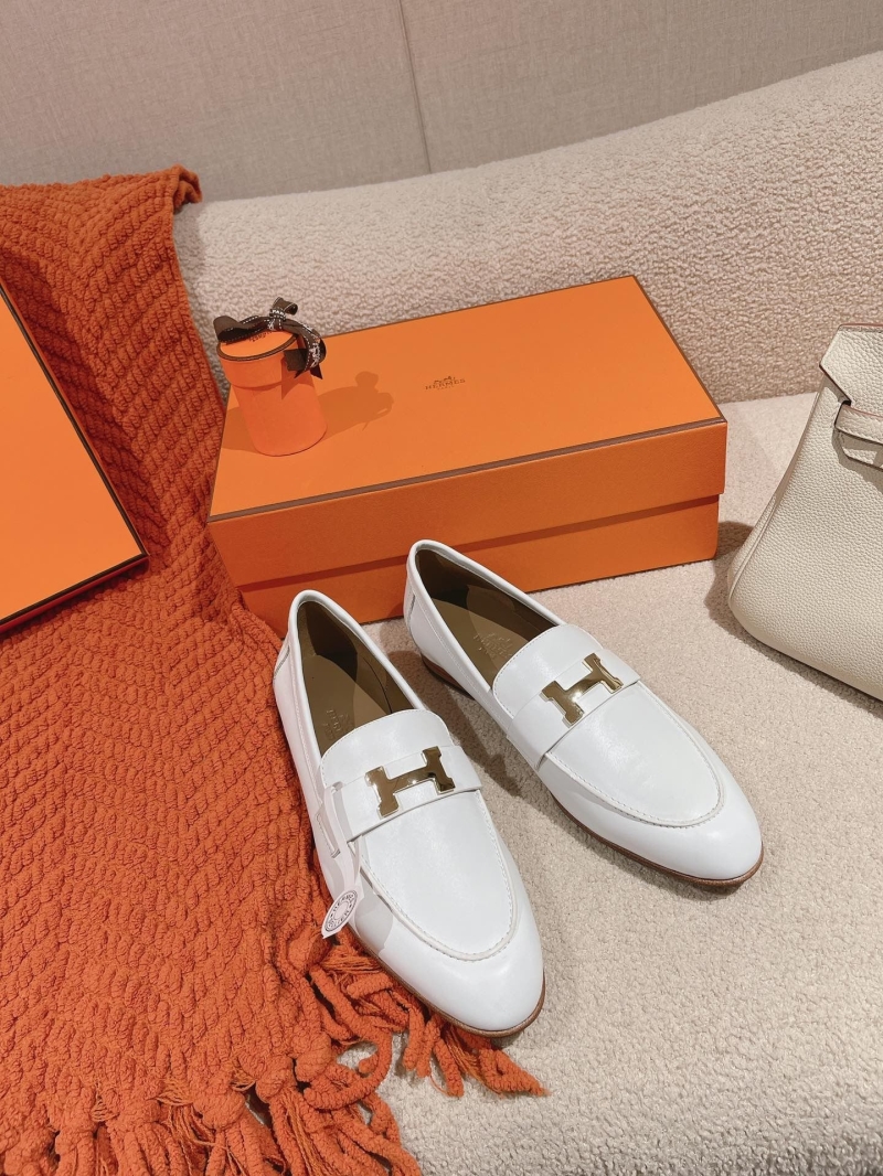 Hermes Leather Shoes